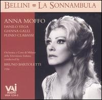 La Sonnambula - Bellini / Moffo / Clabassi / Vega / Bartoletti - Muziek - VAI - 0089948123422 - 29 juni 2004