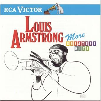 Cover for Louis Armstrong · More Greatest Hits (CD) (2010)