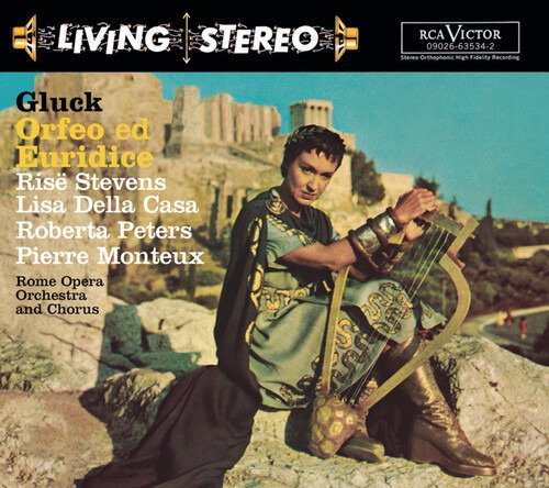 Cover for Gluck / Stevens / Della Casa / Ropo / Monteux · Orfeo Ed Euridice (CD) (2010)