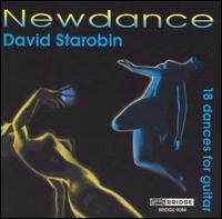 Cover for David Starobin · New Dance (CD) (1999)