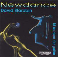 18 Dances for Guitar - Starobin - Musik - BRIDGE - 0090404908422 - 15. September 1998