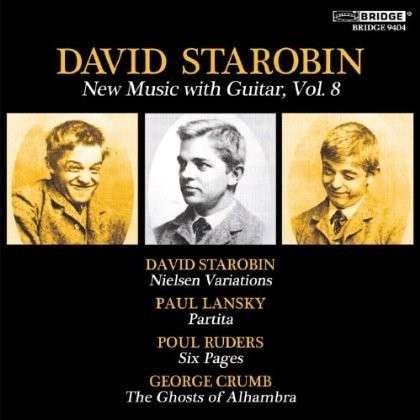 Cover for Starobin / Ruders / Crumb / Mason / Druckman · New Music with Guitar 8 (CD) (2013)