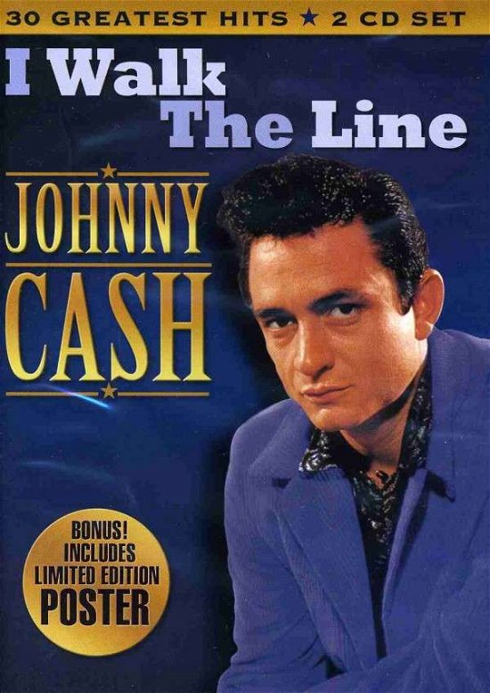 I Walk the Line - Johnny Cash - Musiikki -  - 0090431047422 - tiistai 10. heinäkuuta 2007