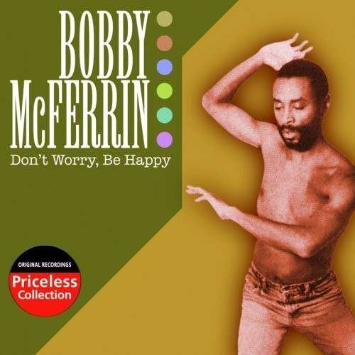 Cover for Bobby Mcferrin · Don't Worry Be Happy (CD) (1990)