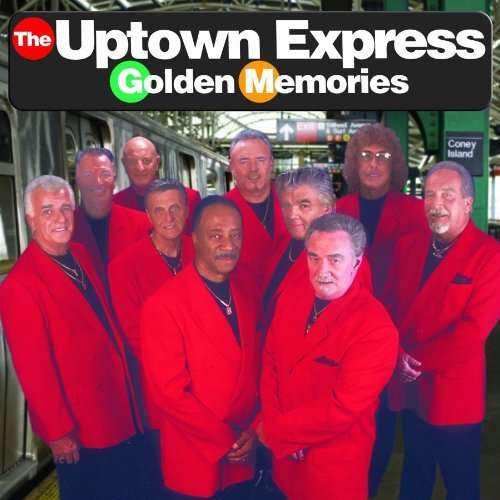 Cover for Uptown Express · Golden Memories (CD) (2009)