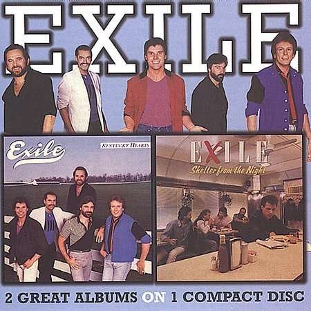 Cover for Exile · Kentucky Hearts / Shelter F (CD) (1990)