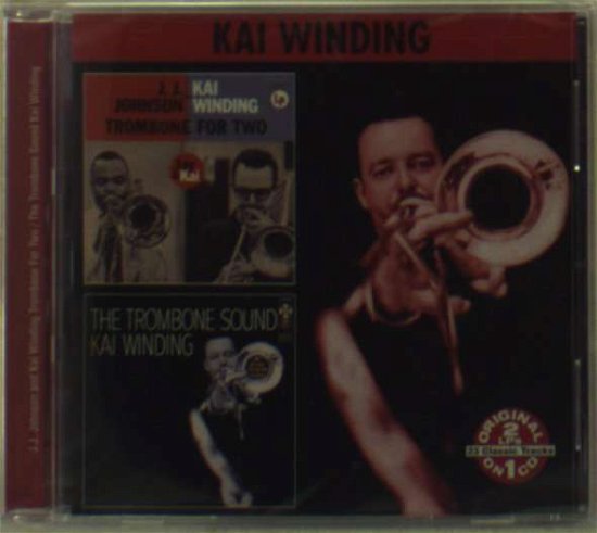 Trombone for Two / Trombone Sound - Kai Winding - Musiikki - COLLECTABLES - 0090431667422 - tiistai 30. tammikuuta 2001