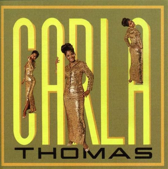 Cover for Carla Thomas · Carla (CD) (2004)