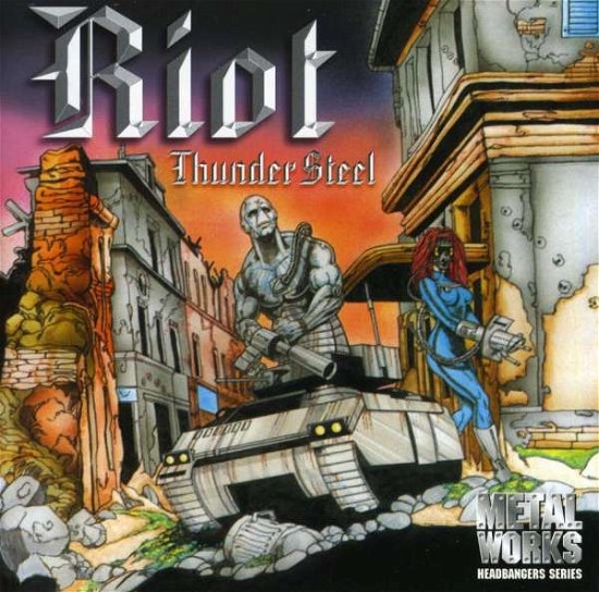 Cover for Riot · Thundersteel (CD) (2011)