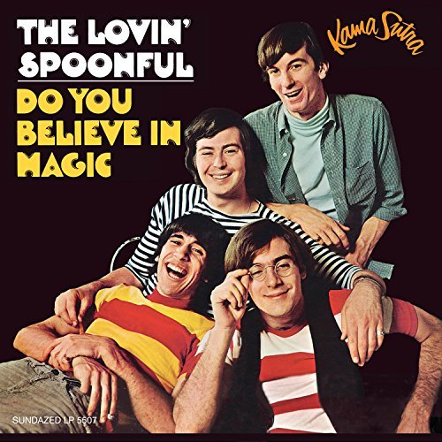 Cover for Lovin' Spoonful · Do You Believe In Magic (CD) [Mono edition] [Digipak] (2015)