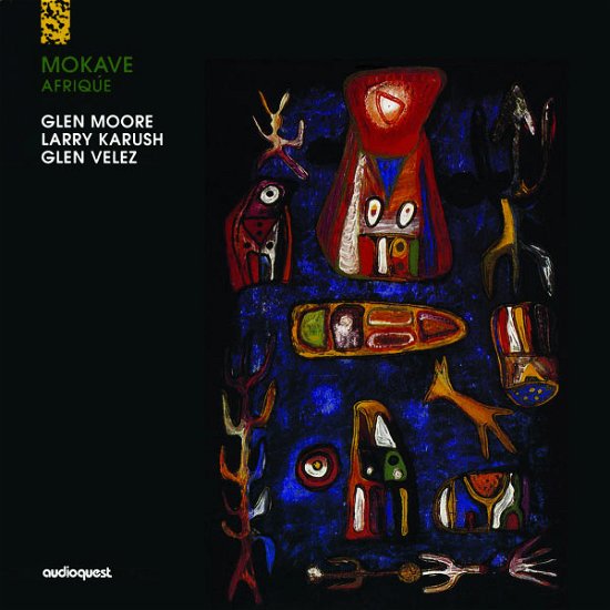 Cover for Mokave · Afrique (CD) (1994)