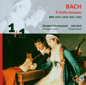 Cover for Bach Johann Sebastian · Sonate Per Violino (Integrale) (CD) (2005)