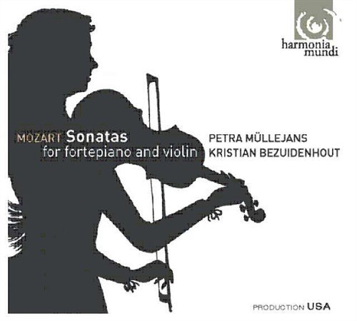 Sonaten FÜr Fortepiano & Violine - Muellejans,petra / Bezuidenhout,kristian - Musik - HARMONIA MUNDI - 0093046749422 - 17 februari 2009