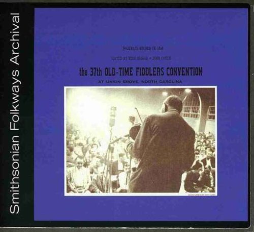 Cover for 37th Old Time Fiddler's / Var (CD) (2012)