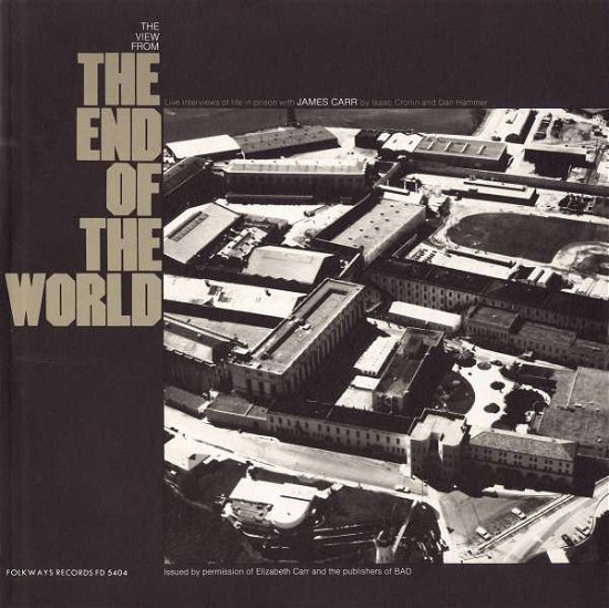View from the End of the World - James Carr - Música - FAB DISTRIBUTION - 0093070540422 - 30 de maio de 2012