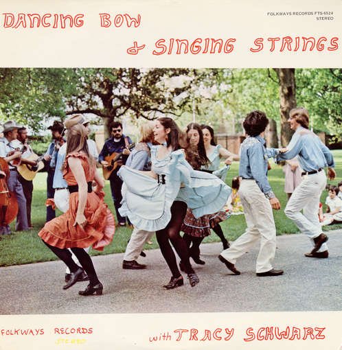 Cover for Tracy Schwarz · Dancing Bow and Singing Strings (CD) (2012)