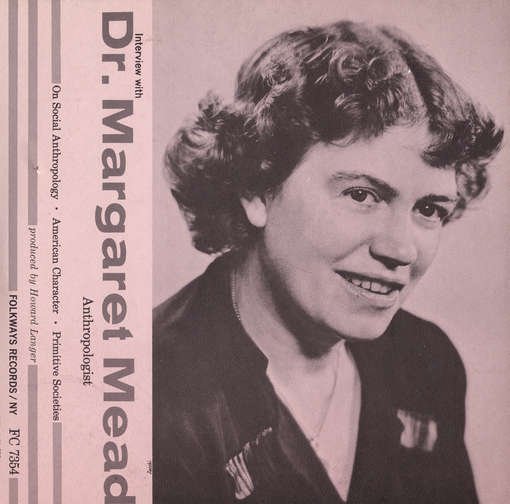 Cover for Margaret Mead · An Interview with Margaret Mead (CD) (2012)