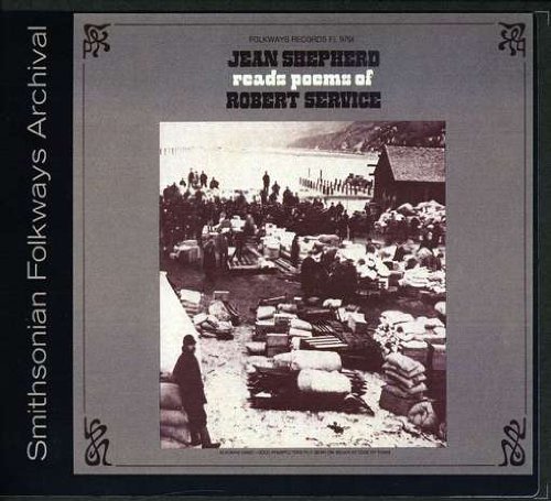 Cover for Jean Shepherd · Jean Shepherd Reads Poems of Robert Service (CD) (2012)