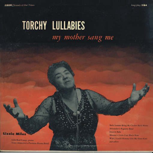 Cover for Lizzie Miles · Torchy Lullabies My Mother Sang Me (CD) (2012)