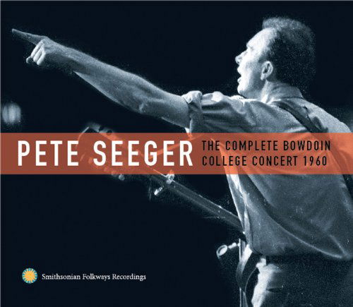 Cover for Pete Seeger · Complete Bowdoin College Concert (CD) (2012)