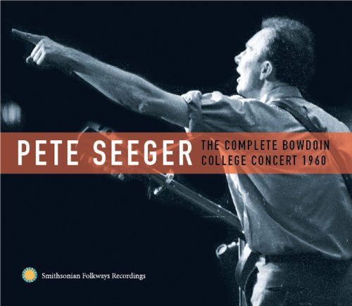 Complete Bowdoin College Concert - Pete Seeger - Musik - SMITHSONIAN FOLKWAYS - 0093074018422 - 12. april 2012