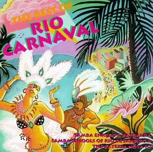 Cover for Various Artists · BEST OF RIO CARNAVAL-Samba Enredo &amp; Batucada (CD) (2016)