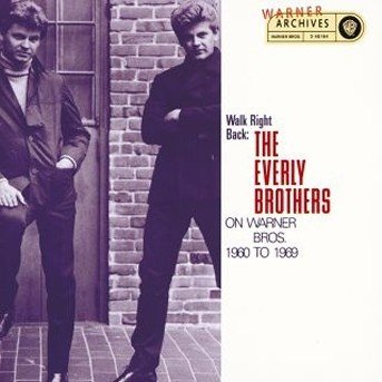 Cover for Everly Brothers · Walk Right Back (CD) (1996)