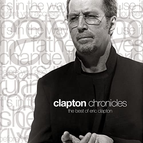 Cover for Eric Clapton · Chronicles: Best Of (CD) [Best Of edition] (2017)