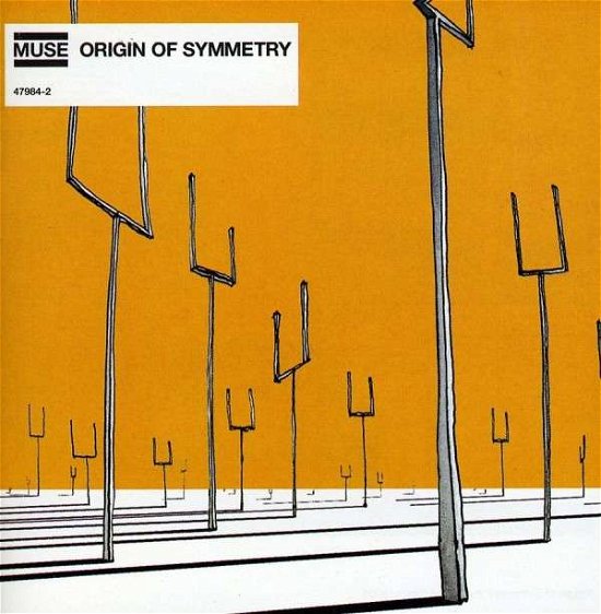 Origin of Symmetry - Muse - Musiikki - ROCK - 0093624798422 - tiistai 25. lokakuuta 2005