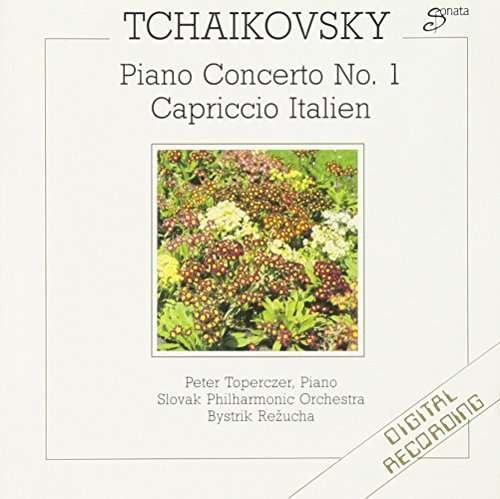Cover for Tchaikovsky · Piano Concerto #1 (Capriccio Italien) (CD) (2017)