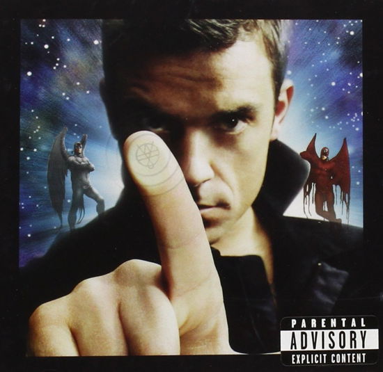Cover for Robbie Williams · Intensive care (CD) (2008)