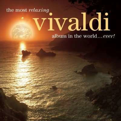 Cover for Vivaldi · The Most Relaxing Album of the World.. ever (CD) (2006)