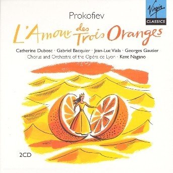 Cover for Nagano Kent · Prokofiev: L'amour Des Trois O (CD)