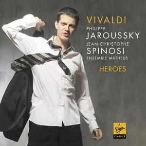 Vivaldi Opera Arias - Heroes - Philippe Jaroussky - Muziek - ERATO - 0094636341422 - 8 januari 2007