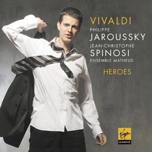 Heroes:Opera Arias - Philippe Jaroussky - Música - VIRGIN CLASSICS - 0094636341422 - 29 de janeiro de 2007