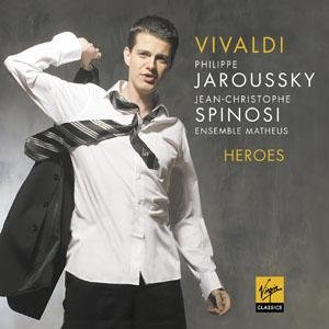 Vivaldi: Heroes - Philippe Jaroussky - Musik - PLG UK Classics - 0094636341422 - 8. november 2013