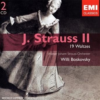 Cover for Boskovsky Willi · Strauss Ii: Waltzes (CD) [Remastered edition] (2007)