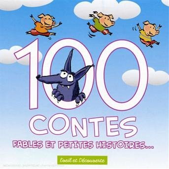 100 contes fables et petites histoi - Kids - Música - EMI - 0094639225422 - 1 de setembro de 2010