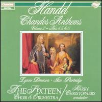 Cover for Sixteen, The / Christophers, Harry · Chandos Anthems Vol.2 (CD) (1989)