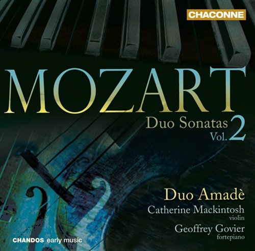 Cover for Mozart / Duo Amade · Duo Sonatas 2 (CD) (2009)