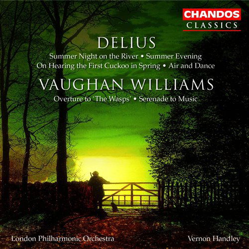 Cover for London Philharmonic · Delius: Summer Night On The River / Vaug (CD) (2004)