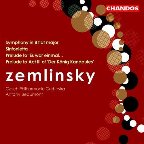 Cover for Czech Philharmonic Orch. / Beaumont · Sinfonietta Chandos Klassisk (CD) (2001)