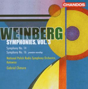Symphonies 3 - Weinberg / Chmura / Polish Nat'l So - Música - CHANDOS - 0095115133422 - 21 de novembro de 2006