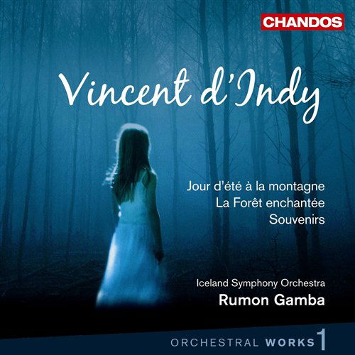 Orchestral Works Vol.1 - V. D'indy - Muzyka - CHANDOS - 0095115146422 - 10 kwietnia 2008