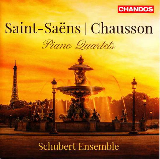 Cover for Saint-Saens · Piano Quartets (CD) (2016)