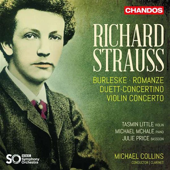 Richard Strauss: Concertante Works - Little / Mchale / Price / Collins - Musikk - CHANDOS - 0095115203422 - 3. mai 2019