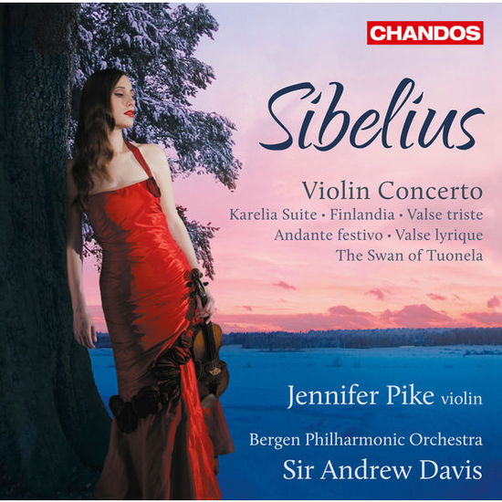 Violin Concerto - Jean Sibelius - Muziek - CHANDOS - 0095115513422 - 12 maart 2014