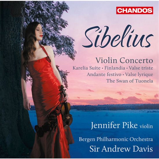 Violin Concerto - Jean Sibelius - Music - CHANDOS - 0095115513422 - March 12, 2014