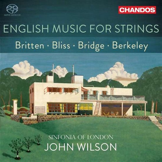 Sinfonia Of London / John Wilson · English Music for Strings (CD) (2021)