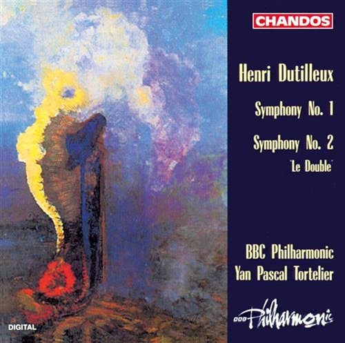 Dutilleux  Symphony 1  2 - Bbc Potortelier - Musik - CHANDOS - 0095115919422 - 1. Juli 1994